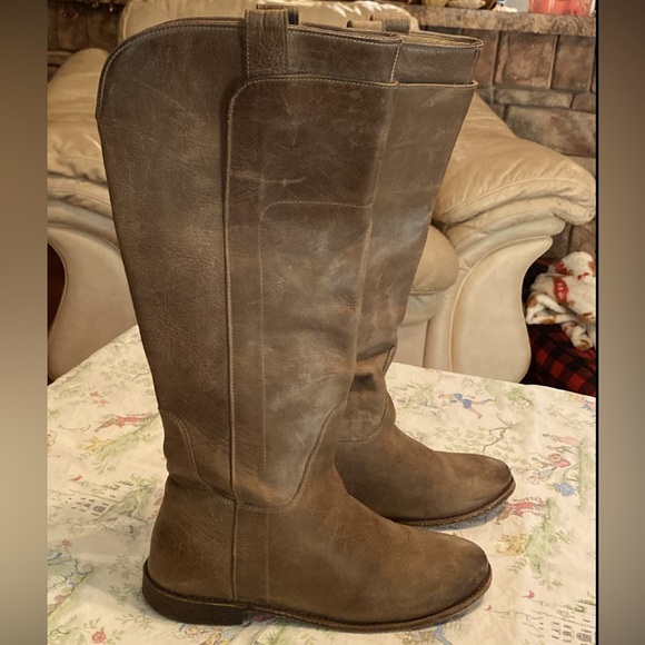 Frye All Leather boots - Picture 2 of 7